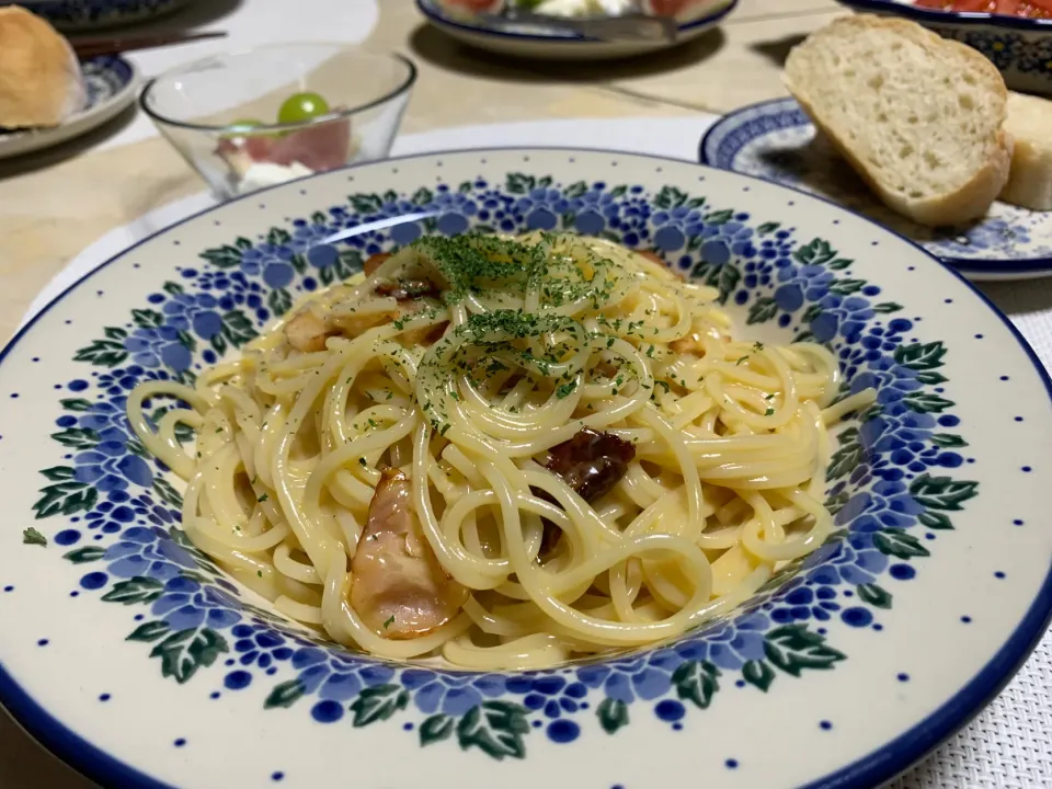 Snapdishの料理写真:イタリア式カルボナーラ|モンフールさん