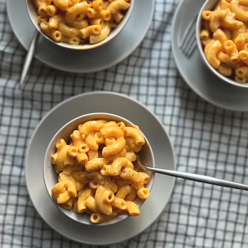 🟠まるさんの料理 お鍋ひとつで マッケンチーズ One-Pot Mac and Cheese|まる(丸大豆)さん