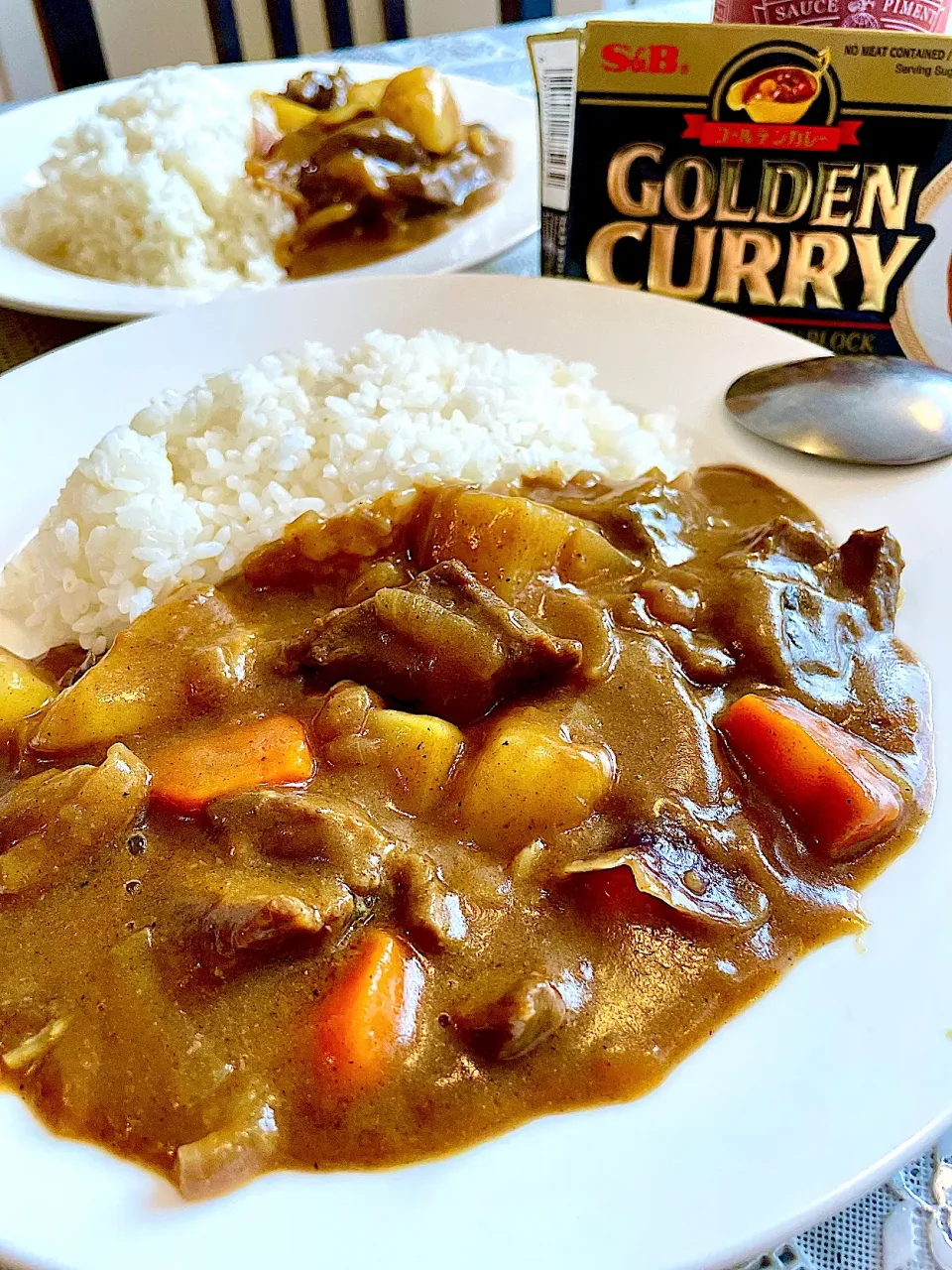 Curry 😋😋😋🙋🏻‍♂️🙋🏻‍♂️🙋🏻‍♂️👍👍🍛🍛🍛🍛🍛|baskaさん