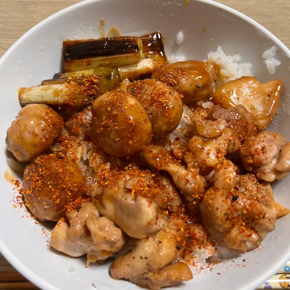 焼き鳥丼|seiko Oさん