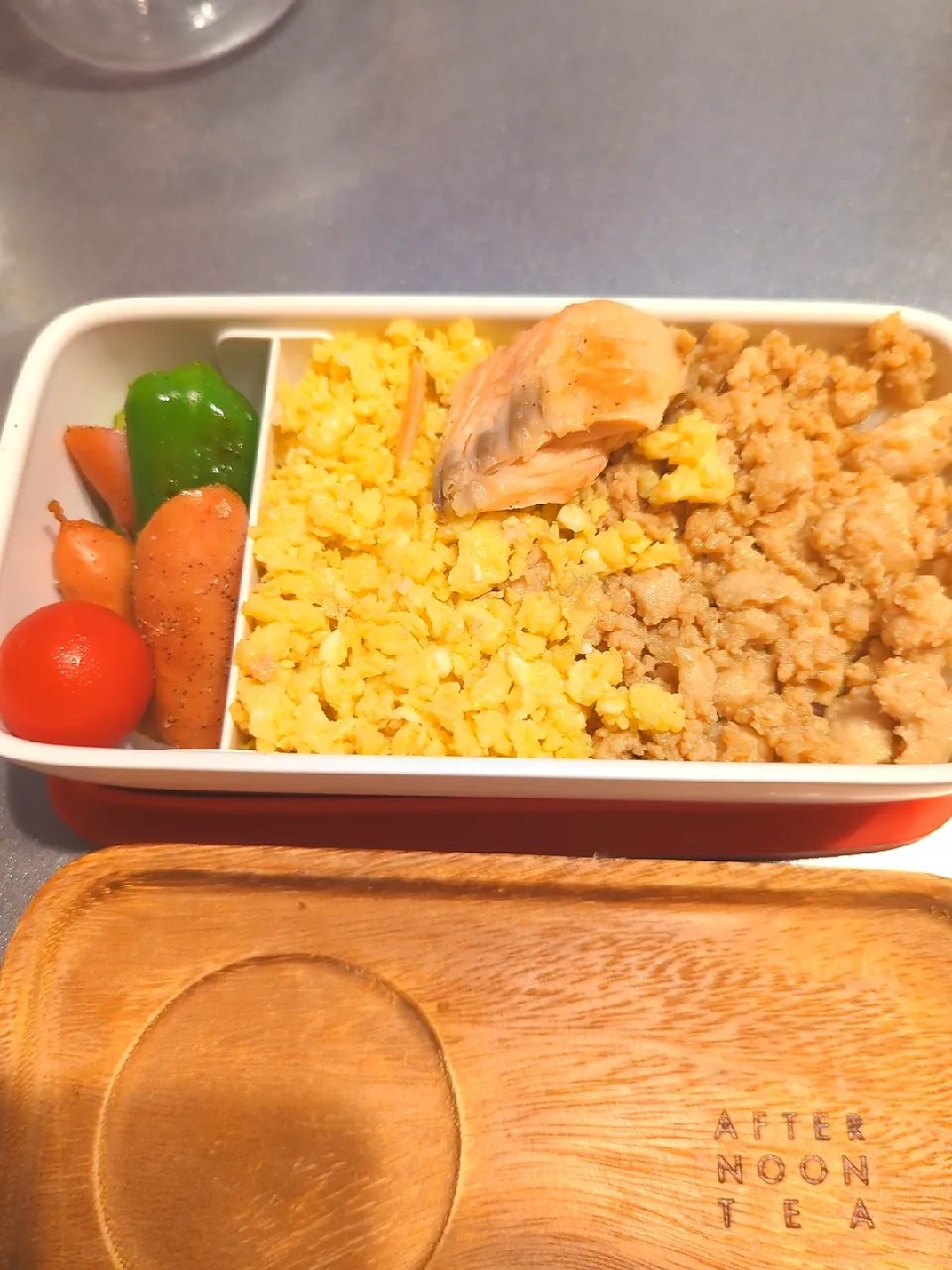 お弁当　鶏そぼろ弁当|GOTO★さん