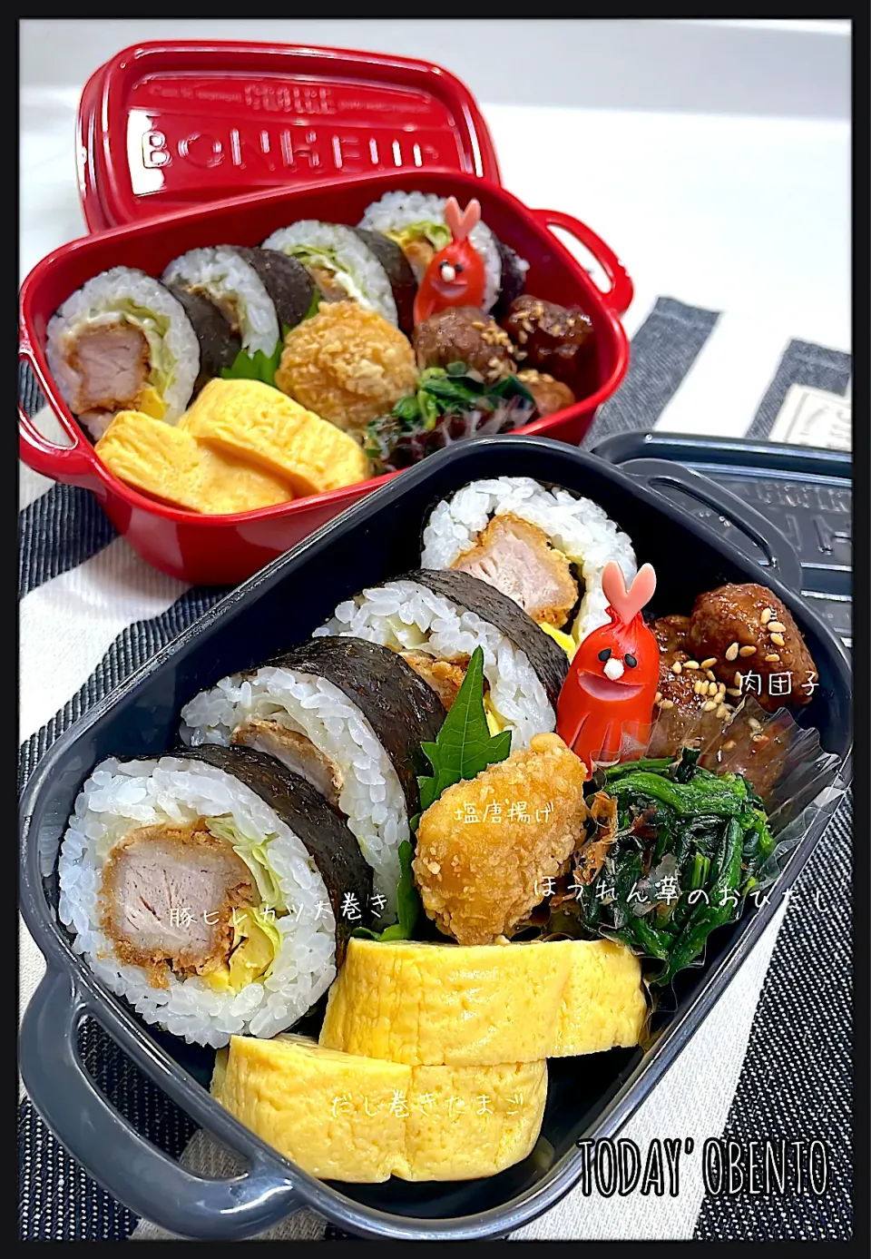 Snapdishの料理写真:高校生のお弁当🍱|✰︎miyu✰︎さん