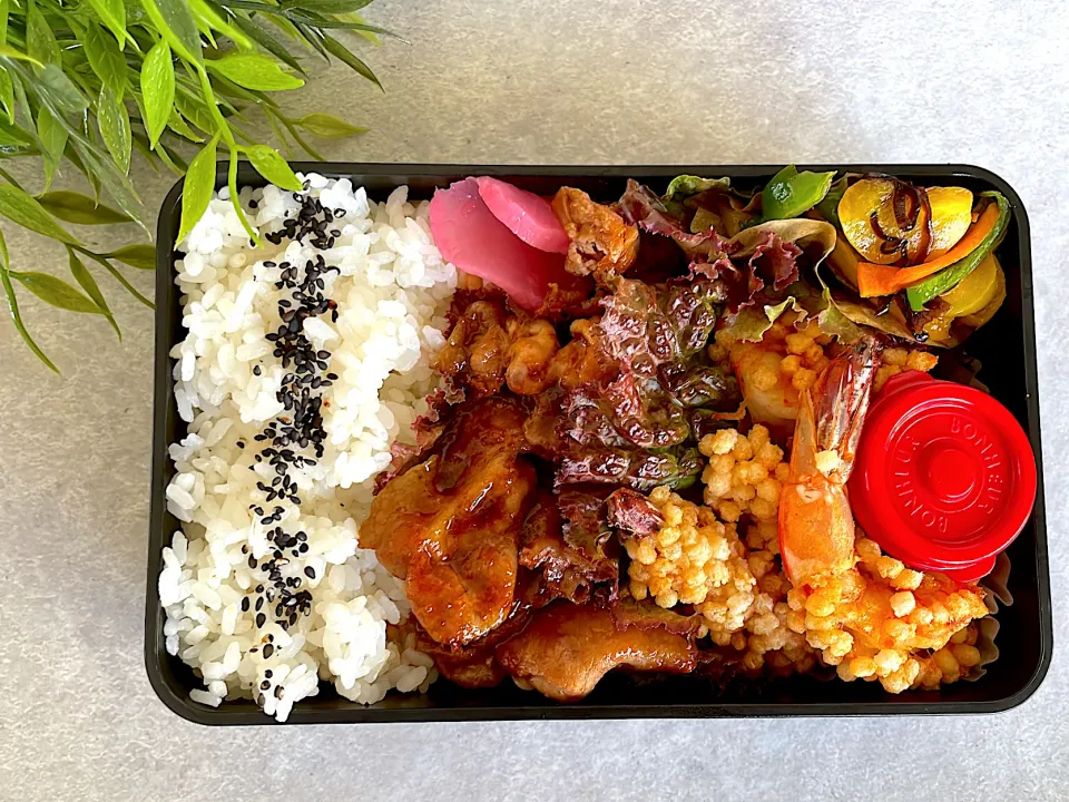 忘れられていた食材弁当🍱|ayuさん