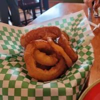 Snapdishの料理写真:onion rings|Macchefさん