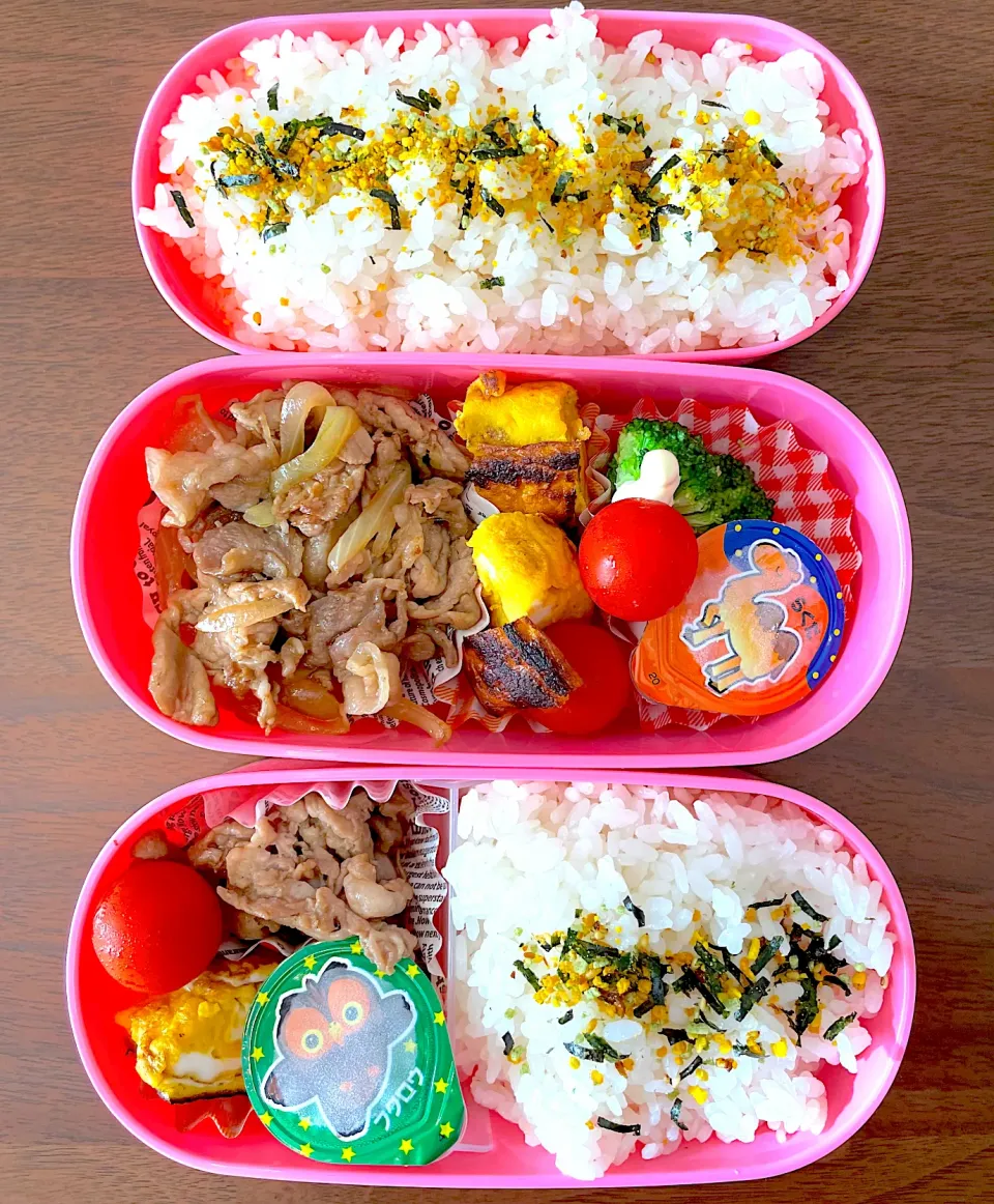 幼稚園のお弁当🍙|みーぬさん