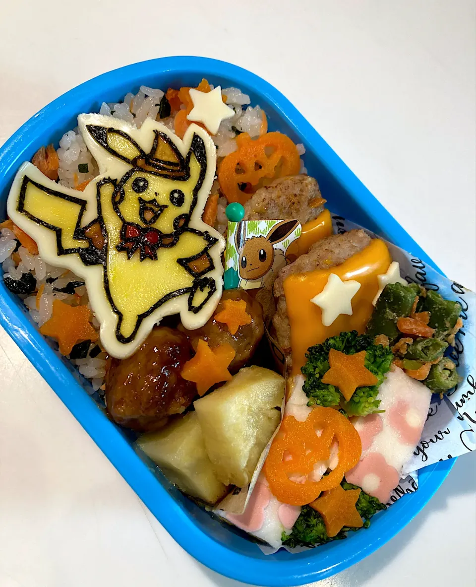 Snapdishの料理写真:幼稚園弁当|halさん