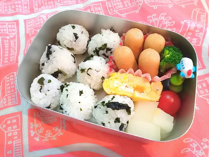 Snapdishの料理写真:2022.9.12 息子弁当|macyuさん