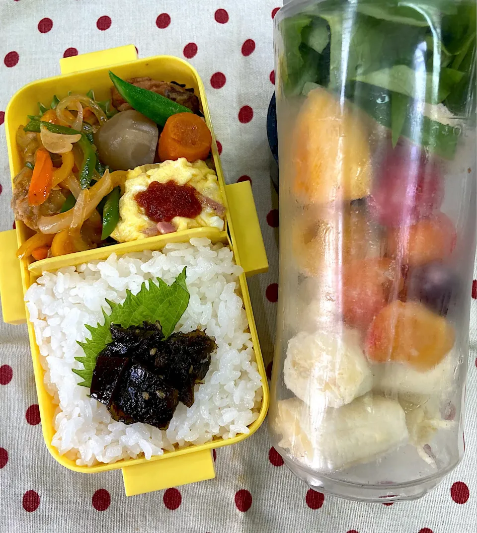 9月12日　週の始まり弁当🍱|sakuramochiさん