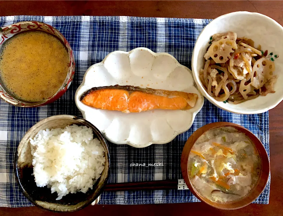 Snapdishの料理写真:朝ごはん|nachiさん