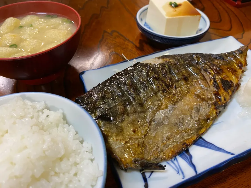 鯖の塩焼き定食🐟|buhizouさん