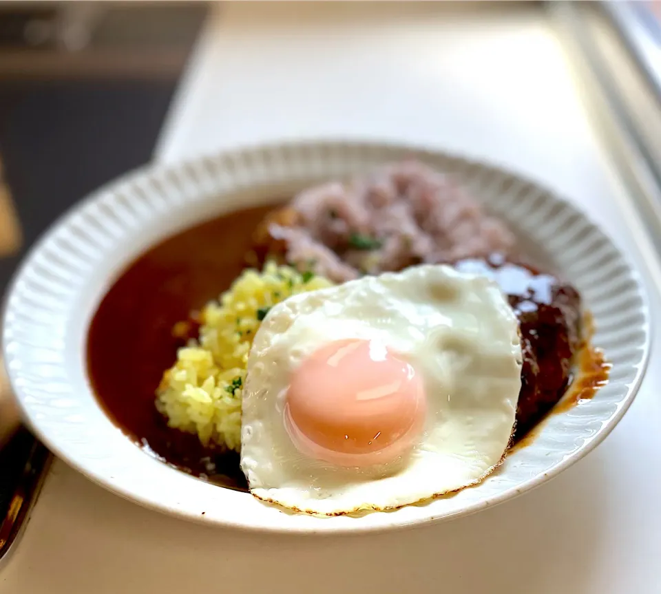 トロントロン目玉焼き|かっちゃん杉さん