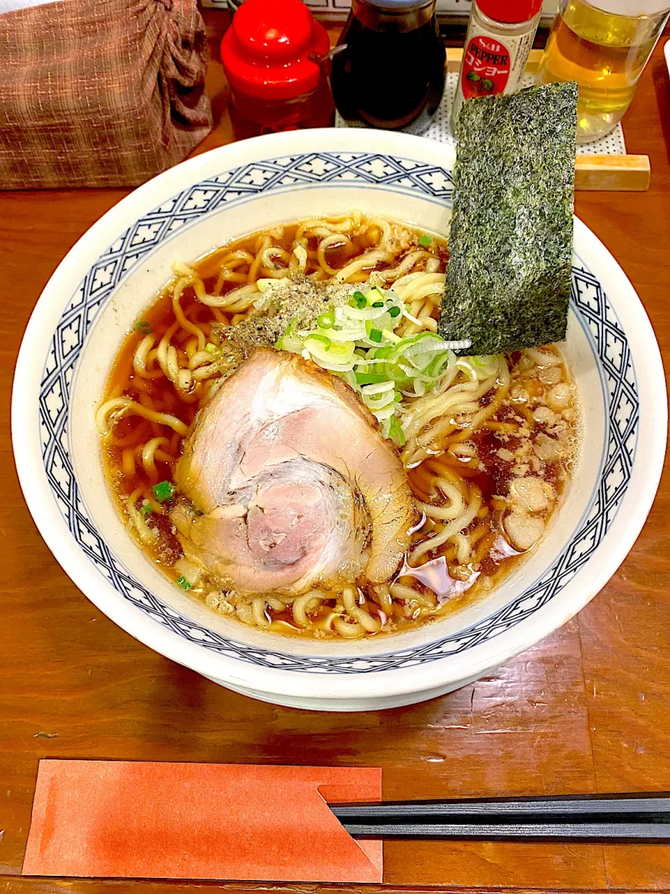 特製煮干しラーメン|髙野泰朋さん