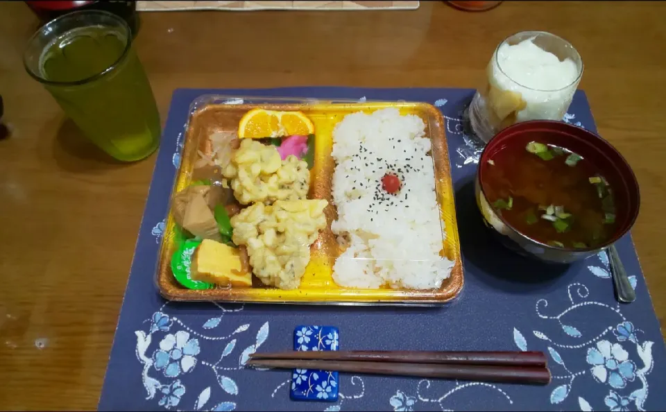 和風きのこ弁当(どんどん弁当)(昼飯)|enarinさん