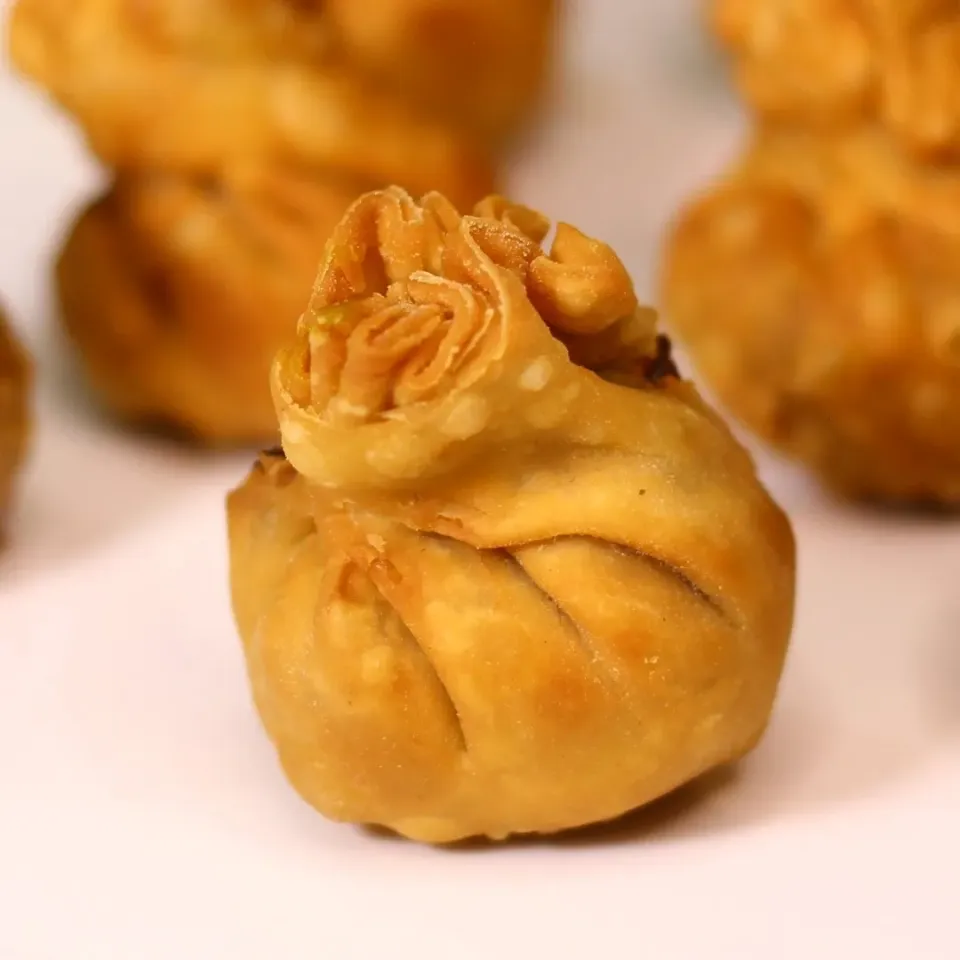 Cute Putuli Singara Recipe By Fiza | Easy Potli Samosa Recipe|Recipes By Fizaさん