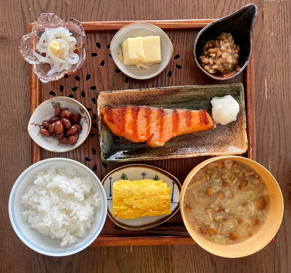 Snapdishの料理写真:朝御飯|tsunemipapaさん