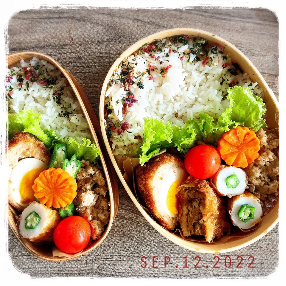 9/12 ☺︎☺︎ スコッチエッグ弁当✩.*˚|jon2さん