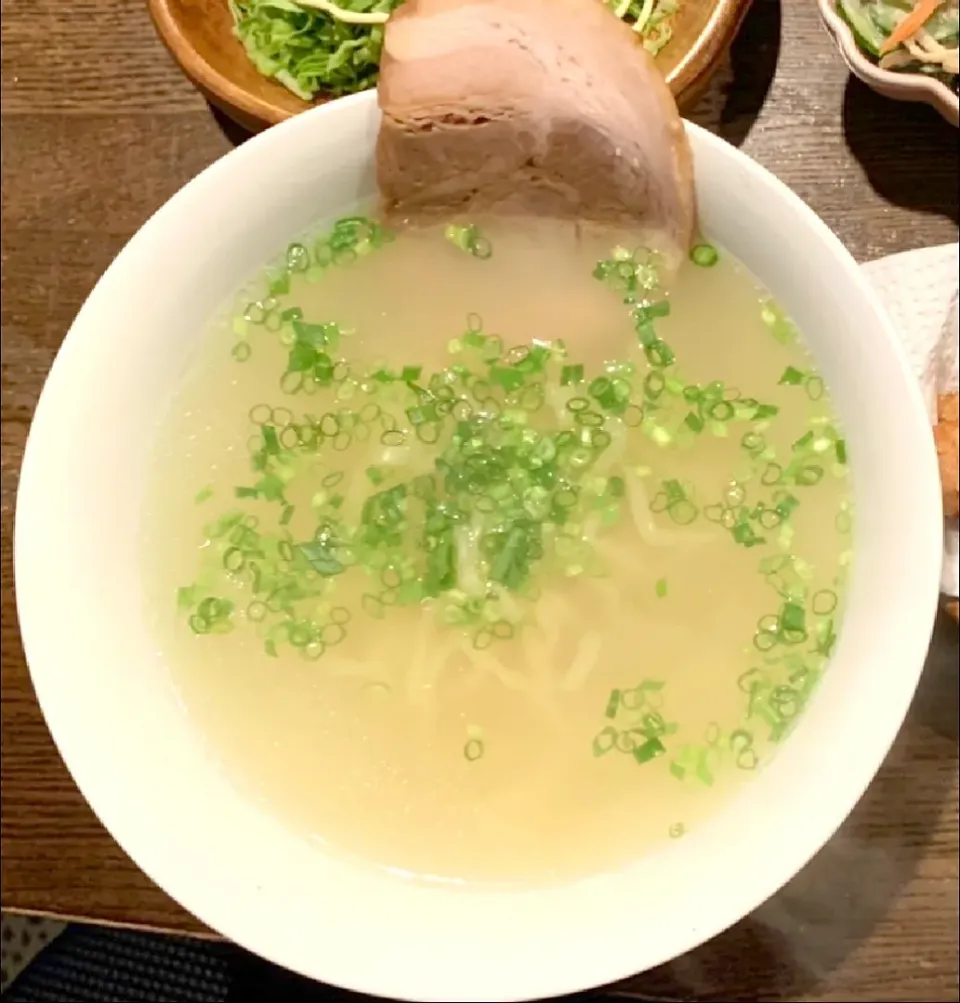 居酒屋にちりんそう
■鶏塩ラーメン■|ごますりさん