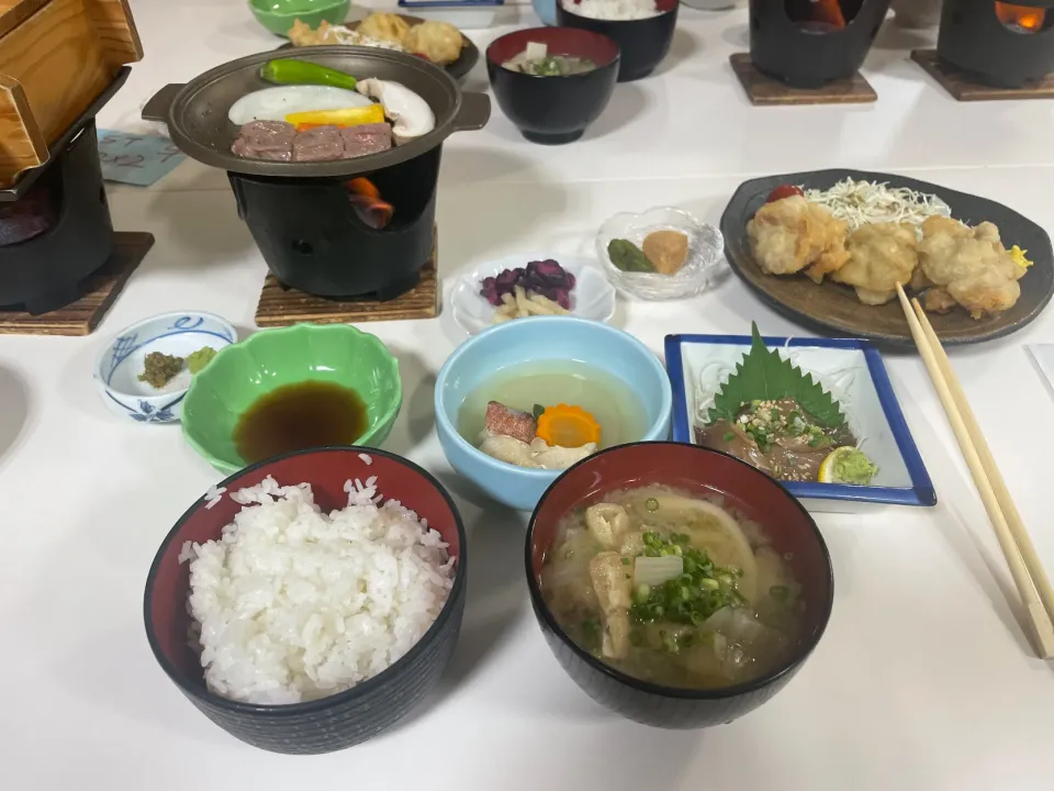 別府での晩御飯|コージ💫さん