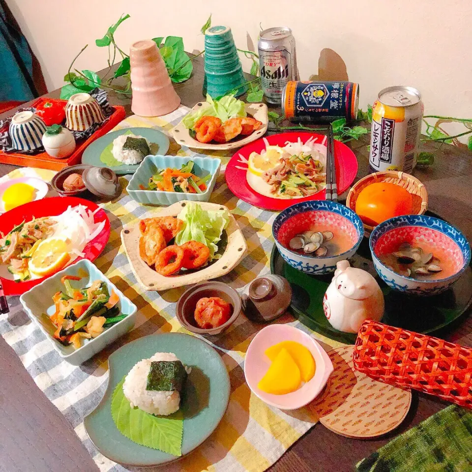 🙋‍♀️週の始まり｢和食の夕飯｣|ぷらっとさん