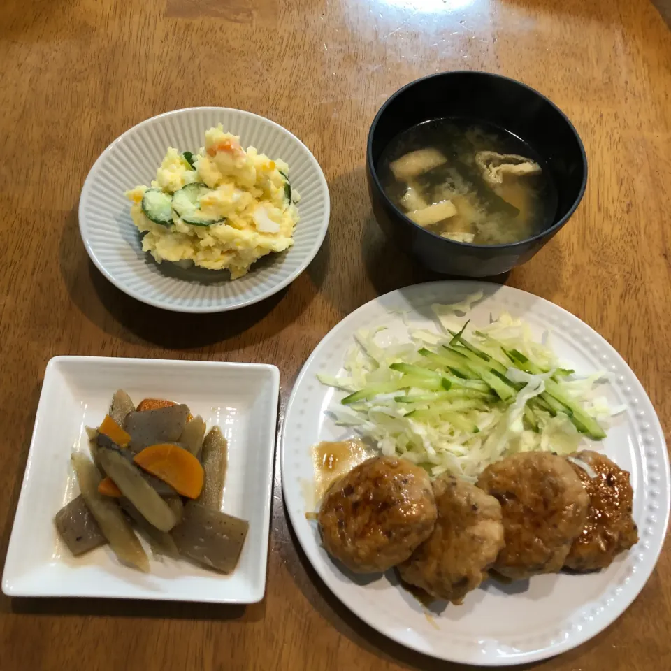 今日の晩ご飯|トントンさん