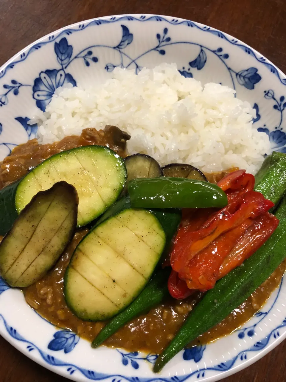 夏野菜カレー|真輝さん