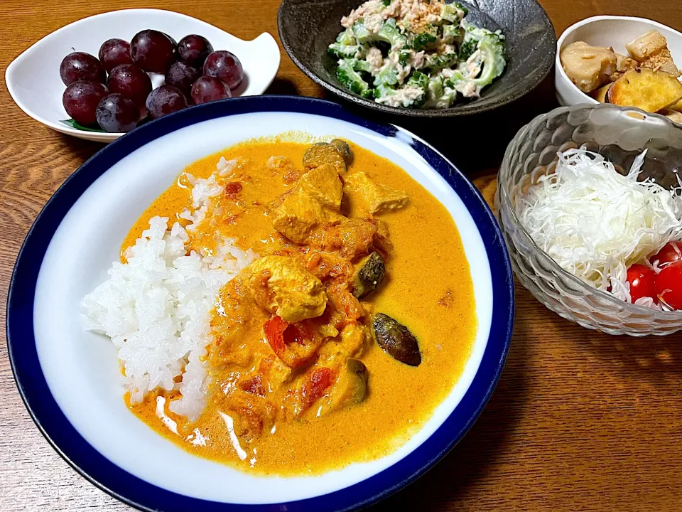 バターチキンカレー🍛|yummy tommyさん