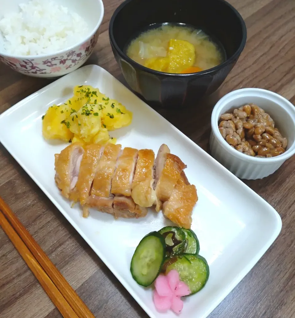 照り焼きチキン|ゆりちさん