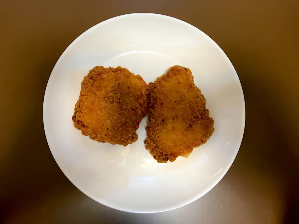 Snapdishの料理写真:フライドチキンフィレ|ばーさんさん