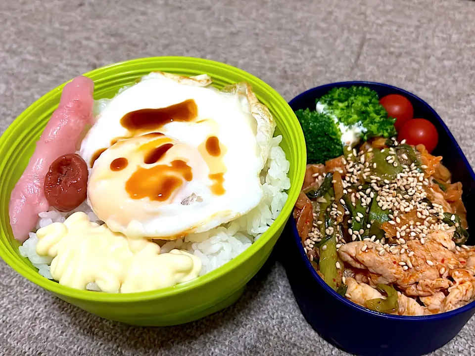 久しぶりの旦那ちゃん弁当😊|ちゃびきゅさん