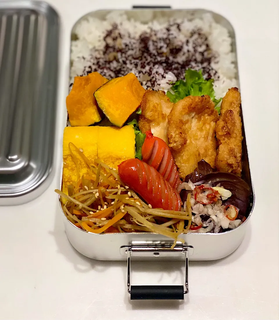 旦那さん弁当 ·͜·|なのこさん