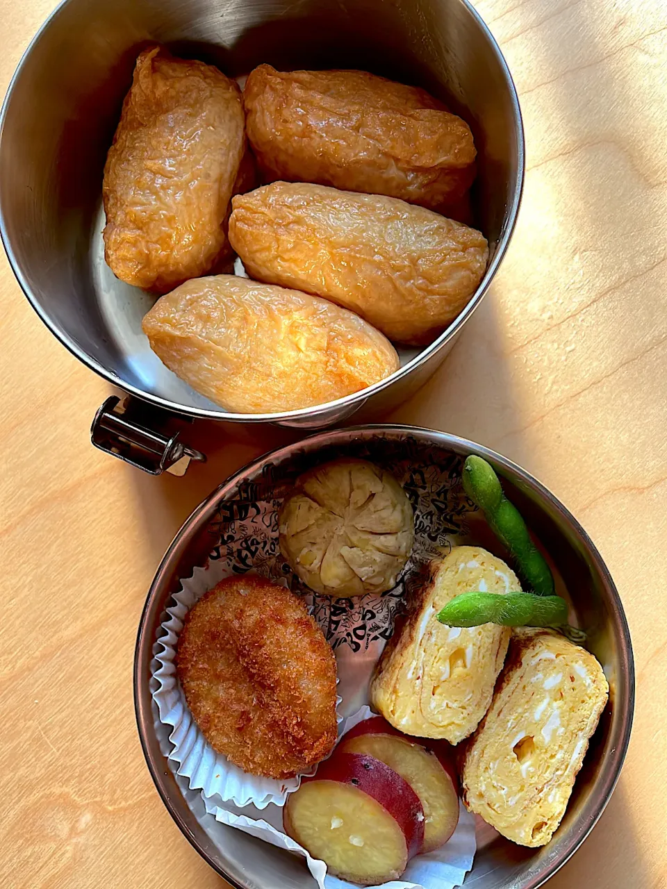 今日の中学生男子弁当🍱|はぴたさん