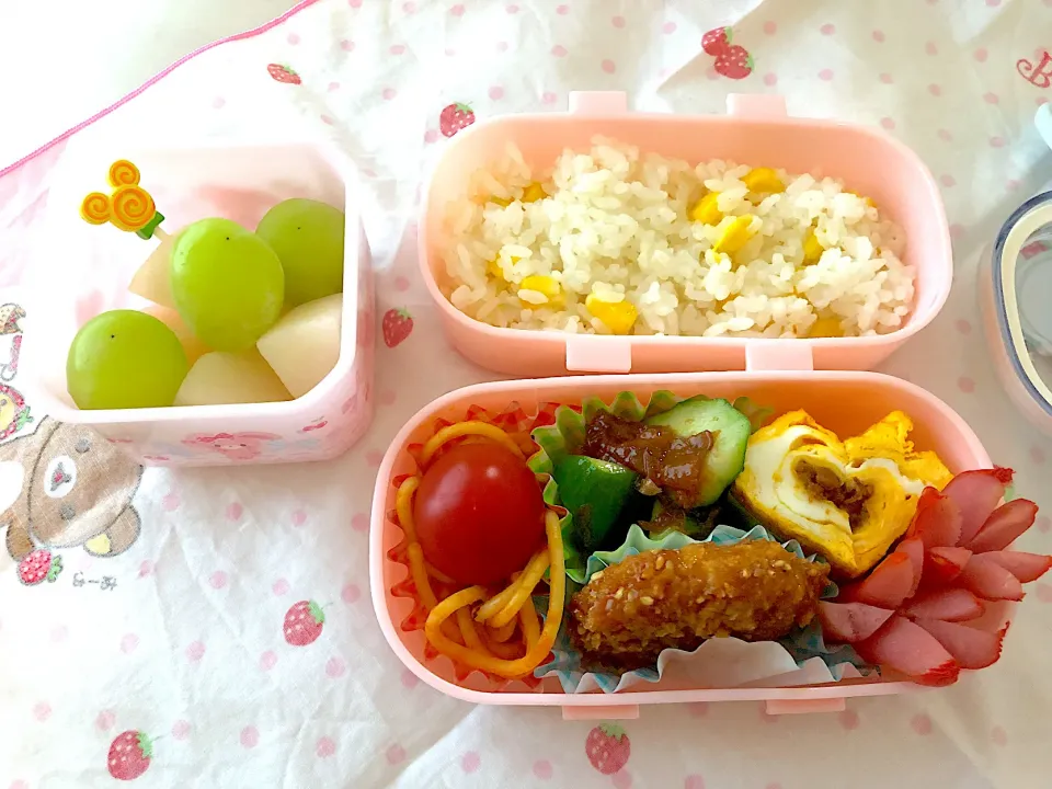 小学生の女の子弁当|なぽちんさん