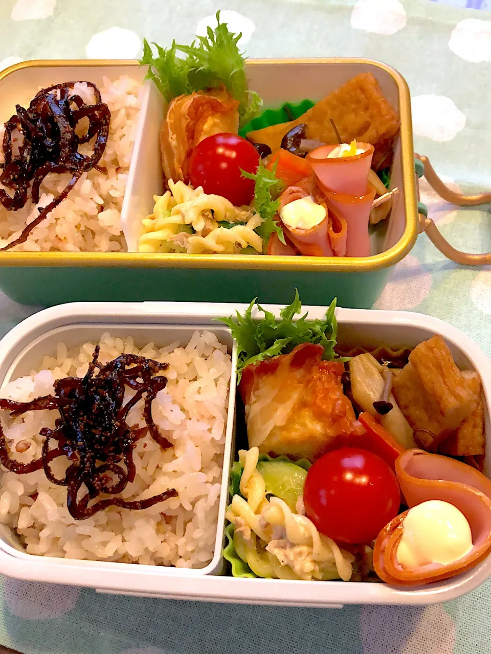 2022.9.13  ＊今日のお弁当＊細切り昆布の煮物＊|rinrin*mama*さん