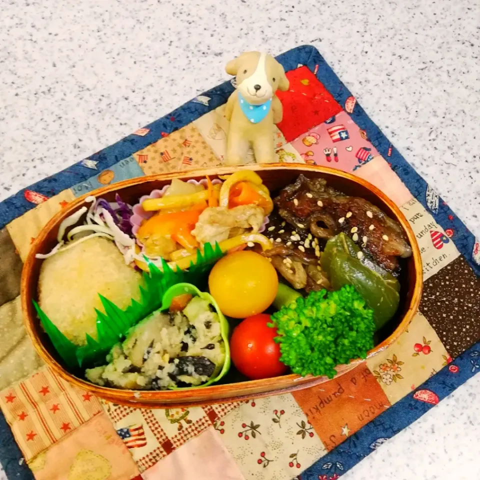 昨日のお弁当😊|naonaomimichanさん