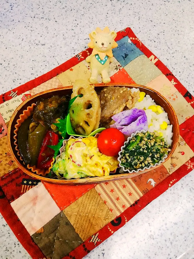 Snapdishの料理写真:今日のお弁当😊|naonaomimichanさん