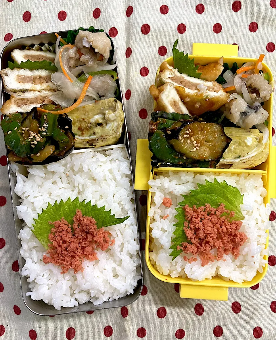 9月13日 残暑厳しい日の お弁当🍱|sakuramochiさん