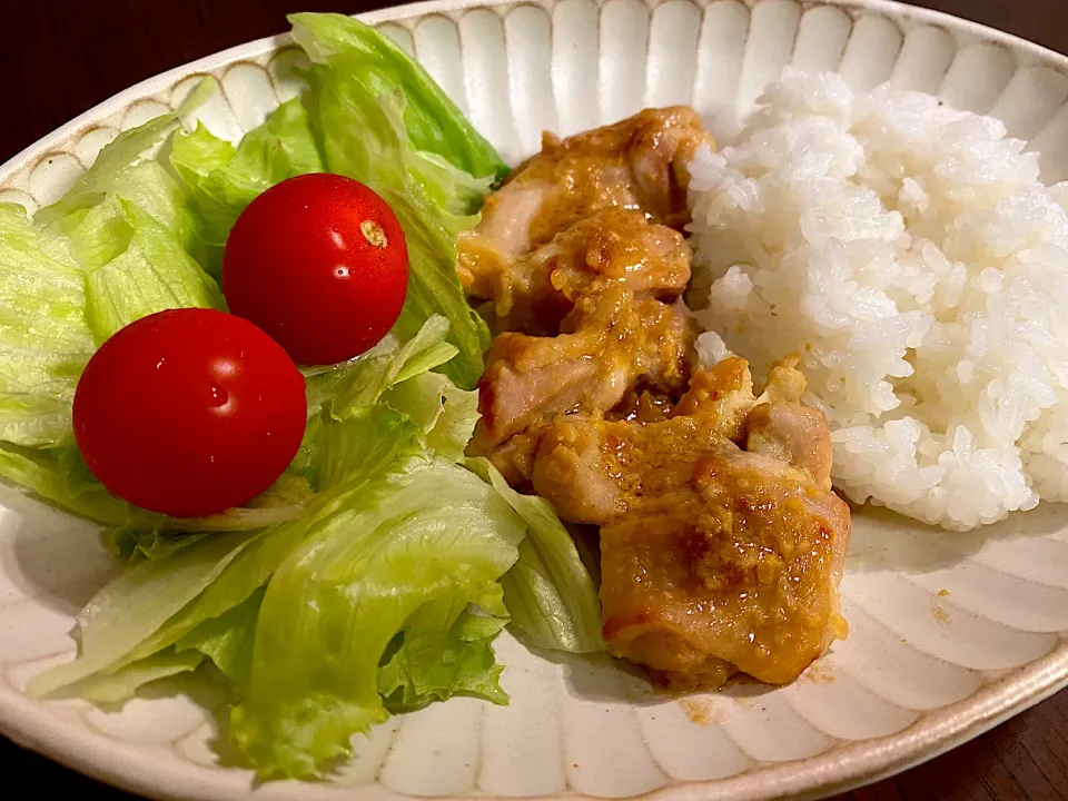 鶏肉の西京焼き|あづきさん