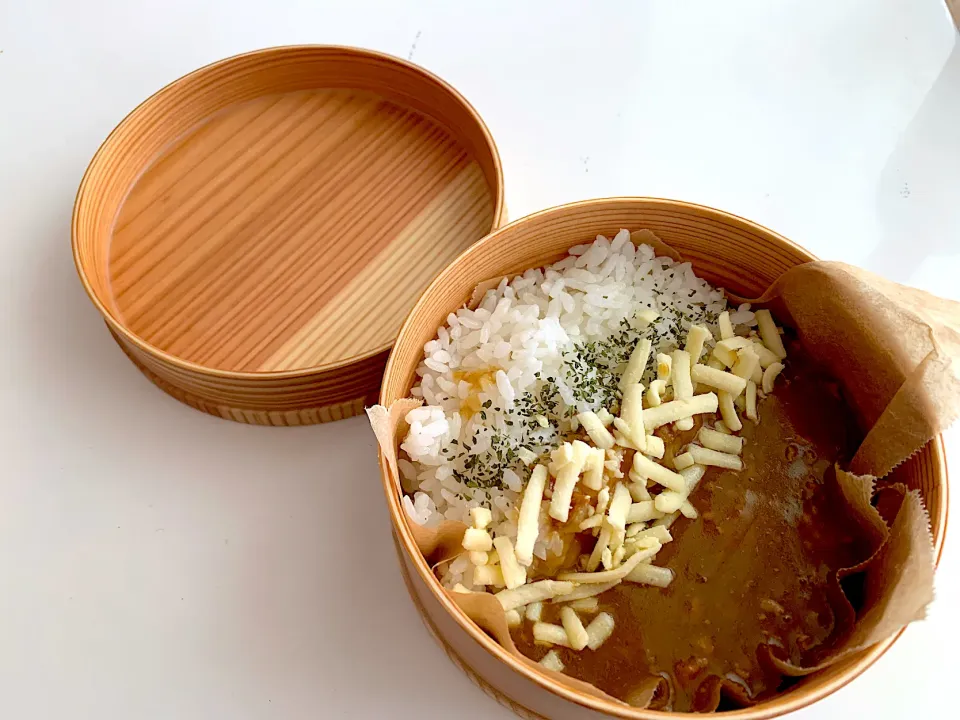 本日のJK弁当　　カレー弁当|kyoさん