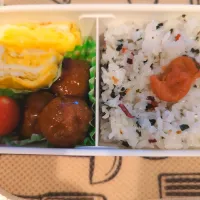 Snapdishの料理写真:うめごはん弁当|GOTO★さん