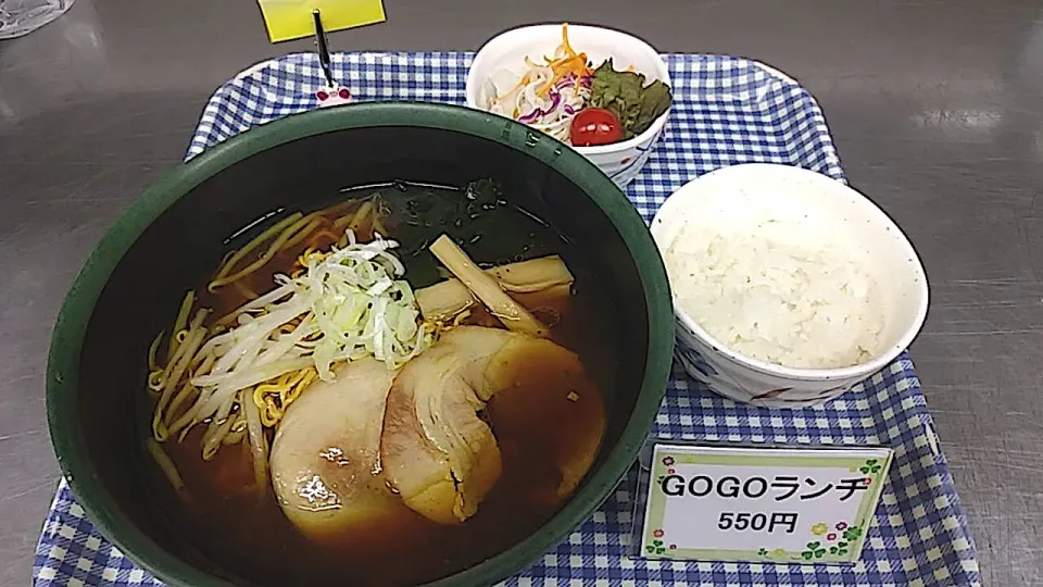 カレーラーメンセット|nyama1さん