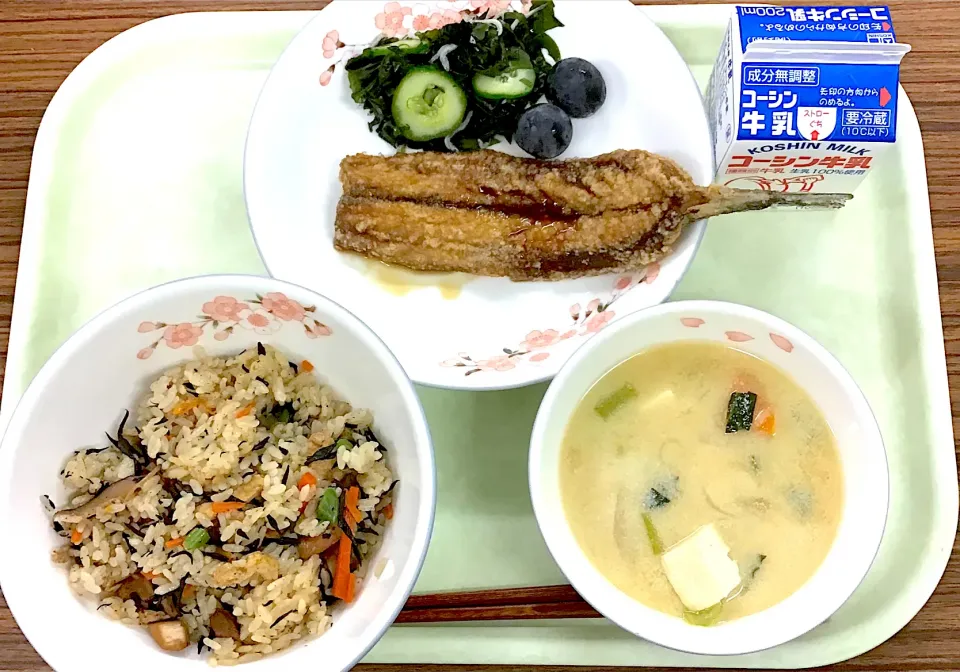 9.13の給食|ただの栄養士さん