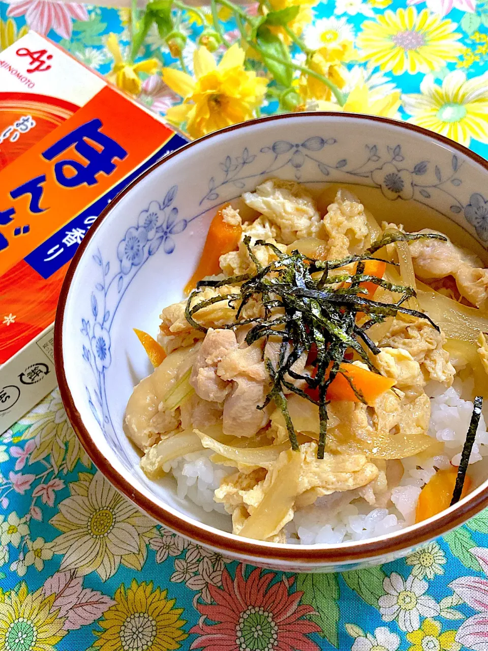 Snapdishの料理写真:親子丼🌻|ringonamaさん