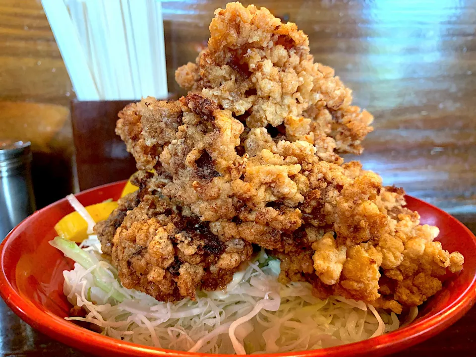 から揚げ丼|ぶりっとさん