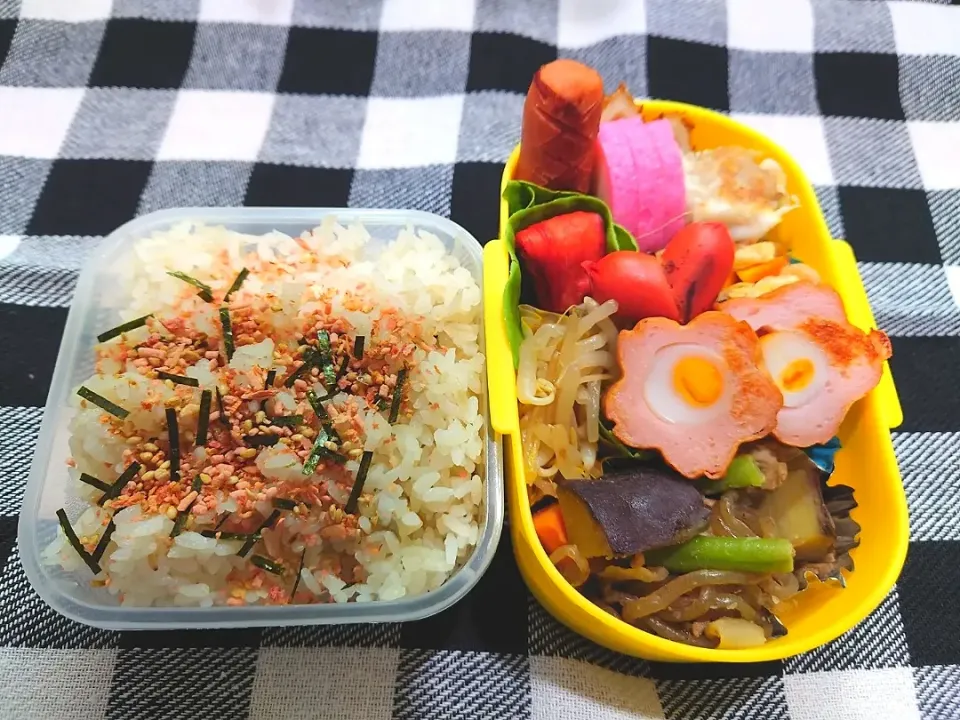 2022年9月13日（火）のお弁当🍱。|ママちんさん