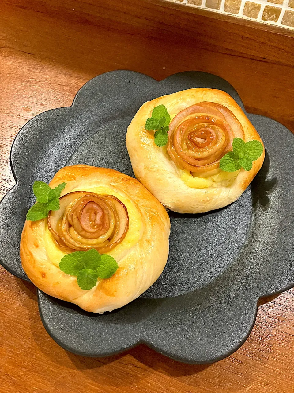 🍎りんごの薔薇🌹|きみちさん