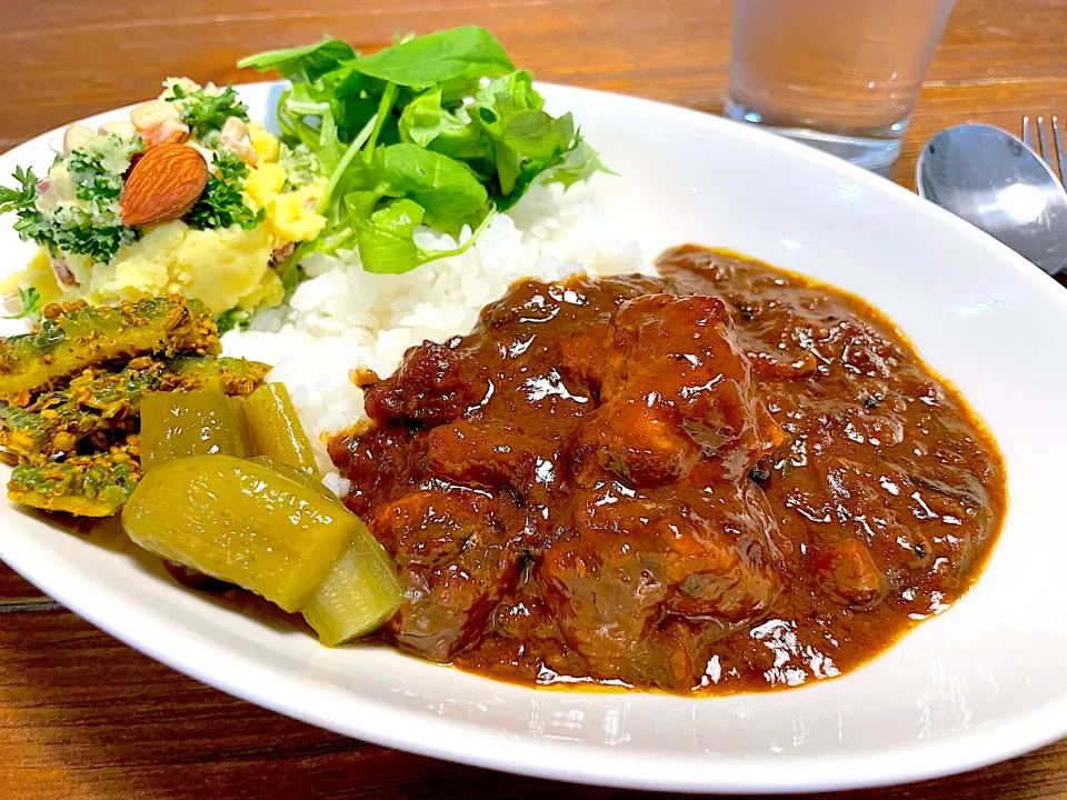 ルウなしカレー粉で作るカレー|n_nさん