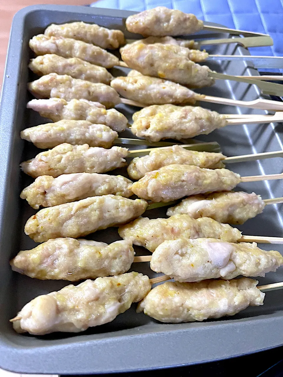 Snapdishの料理写真:Sate ayam kukus|yeni kartikasariさん