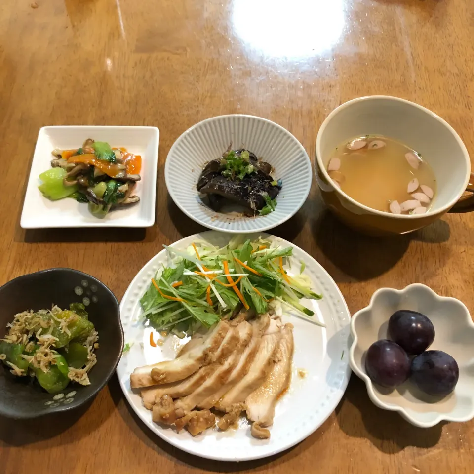 今日の晩ご飯|トントンさん