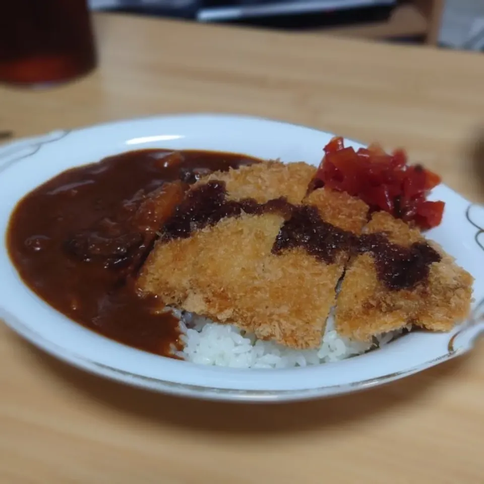 Snapdishの料理写真:今夜はカレーよぉ（はぁと）|junjun。さん