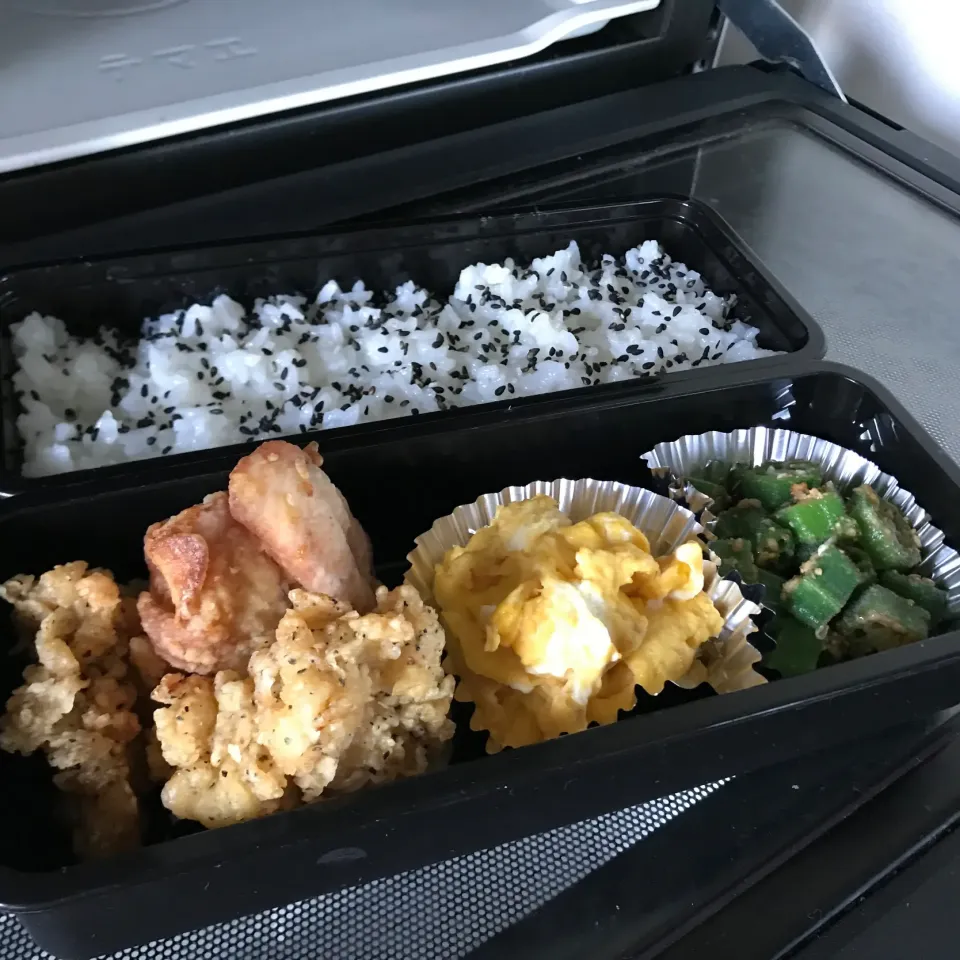 唐揚げ＆クリスピーチキン弁当|sanaeさん